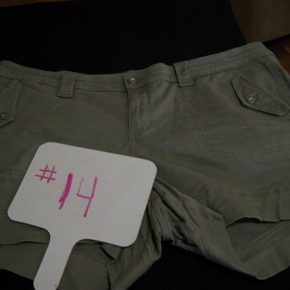 torrid Pants - 2/$24 or 3/$30  *TORRID* Military Shorts